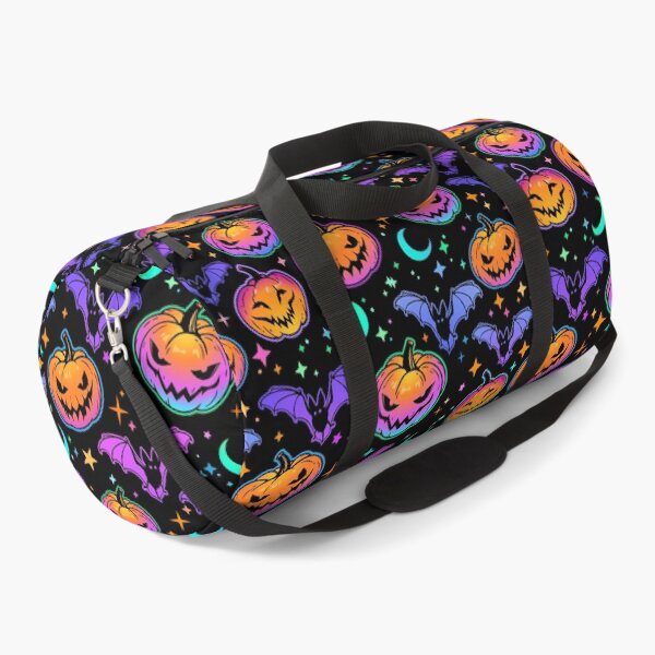 Item preview, Spooky Pumpkins & Spooky Bats but at night! designed and sold by WowThatsAwful.