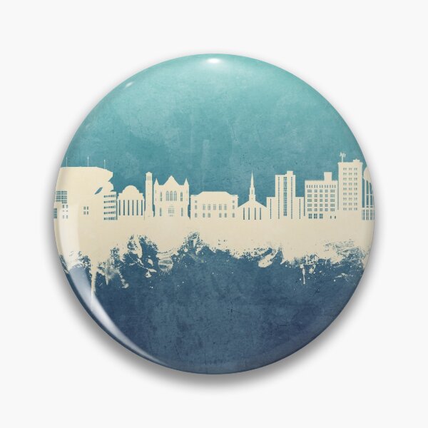 Item preview, Tuscaloosa Alabama Skyline designed and sold by ArtPrints.
