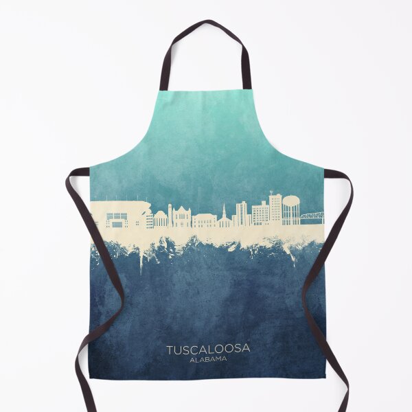 Item preview, Tuscaloosa Alabama Skyline designed and sold by ArtPrints.
