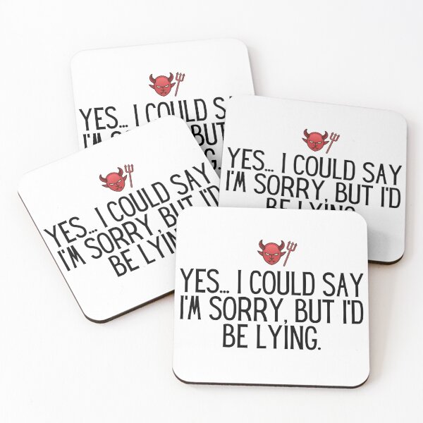 Item preview, I could say i'm sorry, but i'd be lying - light designed and sold by 133DandC.