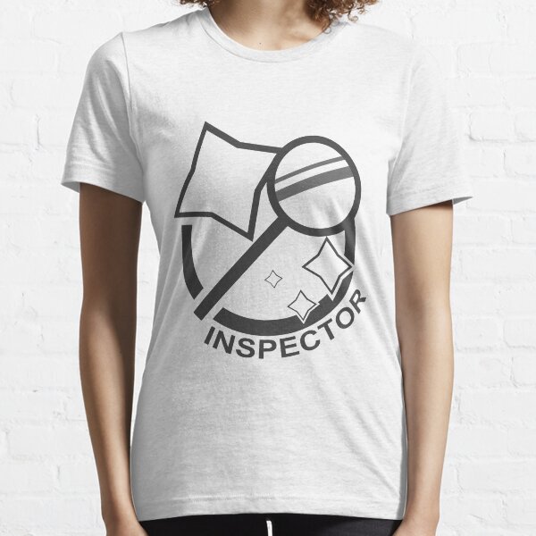Inspector Camiseta esencial