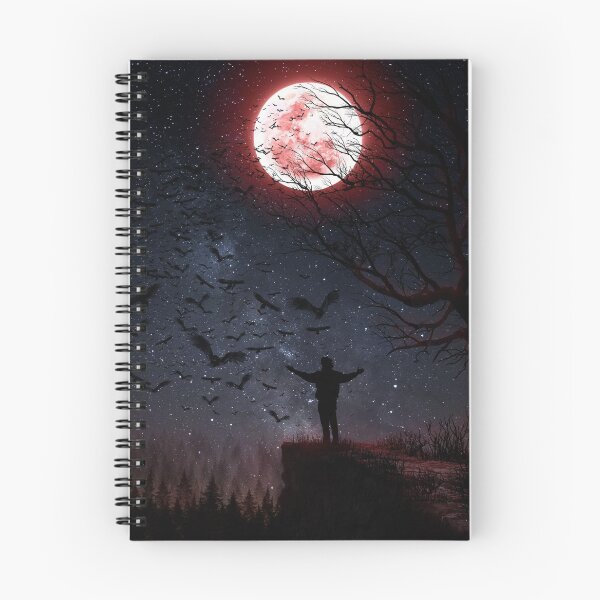 Item preview, The Blood Moon designed and sold by cosmicevu.