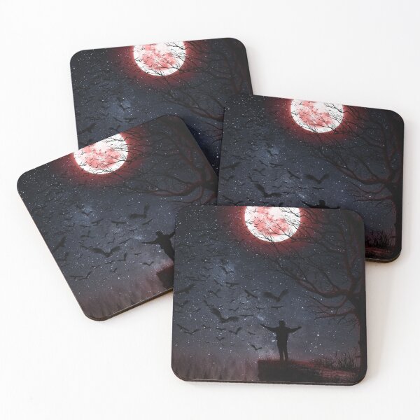 Item preview, The Blood Moon designed and sold by cosmicevu.