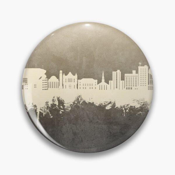Item preview, Tuscaloosa Alabama Skyline designed and sold by ArtPrints.
