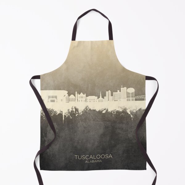 Item preview, Tuscaloosa Alabama Skyline designed and sold by ArtPrints.