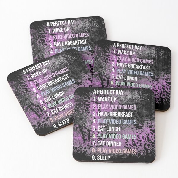 Item preview, Gamer funny design. A gamers perfect day. designed and sold by CristalleLisa.