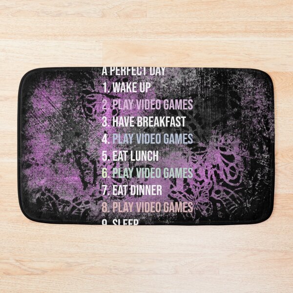 Item preview, Gamer funny design. A gamers perfect day. designed and sold by CristalleLisa.