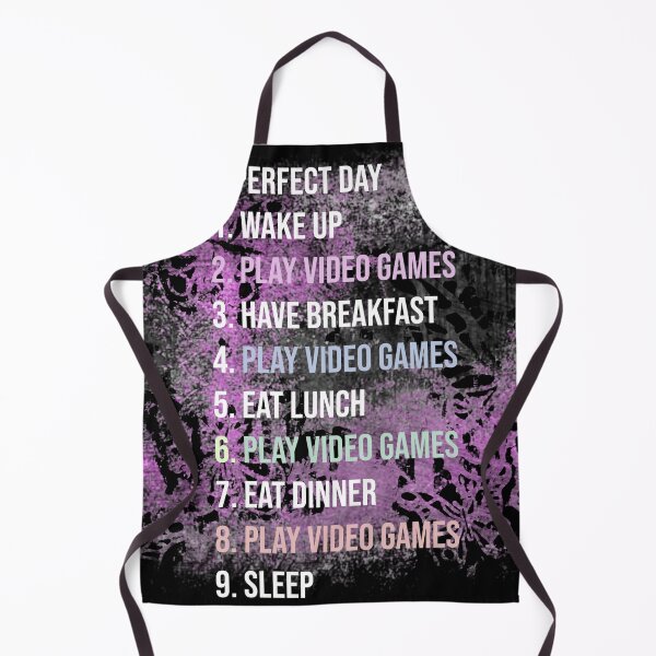 Item preview, Gamer funny design. A gamers perfect day. designed and sold by CristalleLisa.