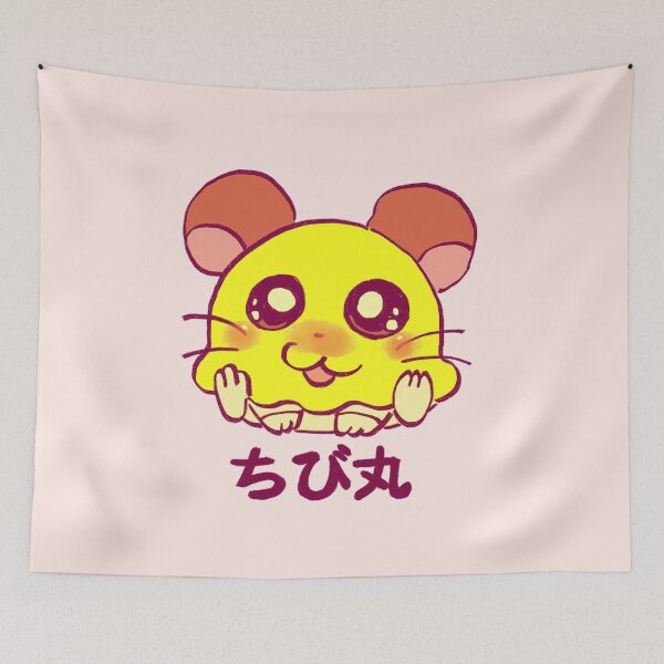 Item preview, I draw penelope / chibimaru hamham hamster designed and sold by RansRoom.