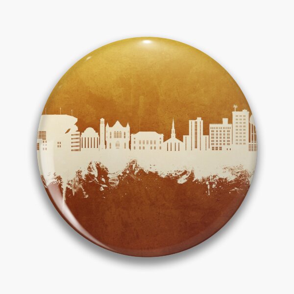 Item preview, Tuscaloosa Alabama Skyline designed and sold by ArtPrints.