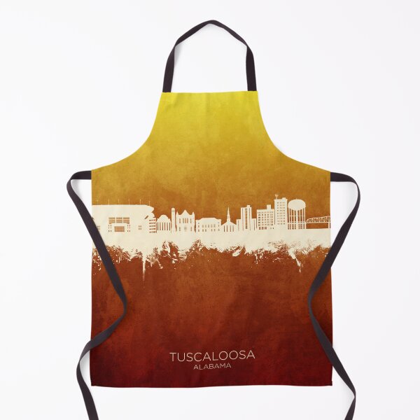 Item preview, Tuscaloosa Alabama Skyline designed and sold by ArtPrints.