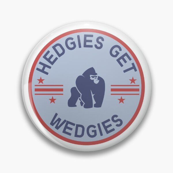 Item preview, Hedgies Get Wedgies designed and sold by PothosPepper.