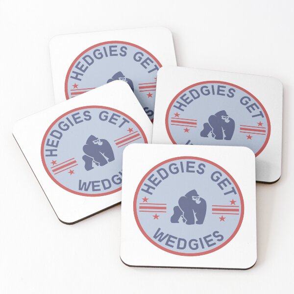 Item preview, Hedgies Get Wedgies designed and sold by PothosPepper.