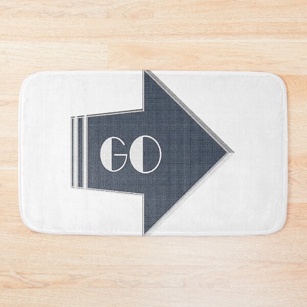 Item preview, GO! (G) designed and sold by Boakes-Digital.
