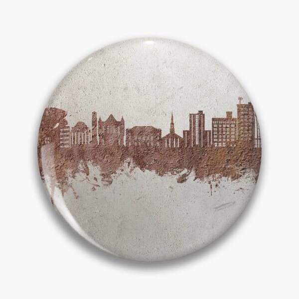 Item preview, Tuscaloosa Alabama Skyline designed and sold by ArtPrints.