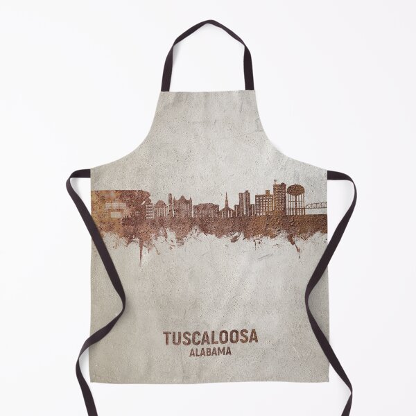 Item preview, Tuscaloosa Alabama Skyline designed and sold by ArtPrints.