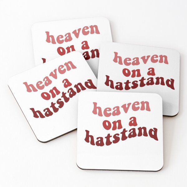 Item preview, Heaven on a hatstand my dad wrote a porno Belinda blinked funny quote  designed and sold by emcazalet.