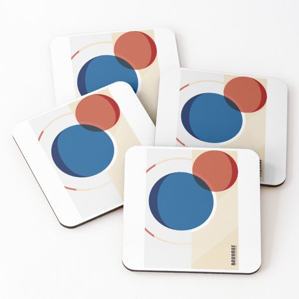 Item preview, Bauhaus - Retro / Art Deco architecture discipline from Berlin, Germany - Available in posters, etc - Blue Light On White designed and sold by crazycollective.