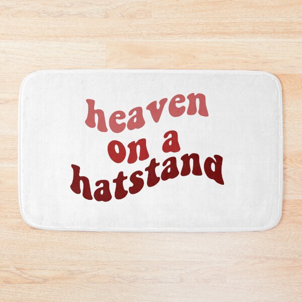 Item preview, Heaven on a hatstand my dad wrote a porno Belinda blinked funny quote  designed and sold by emcazalet.
