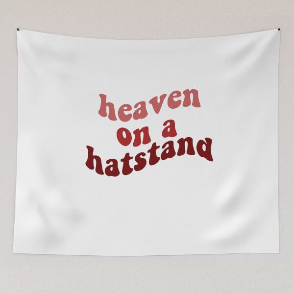 Item preview, Heaven on a hatstand my dad wrote a porno Belinda blinked funny quote  designed and sold by emcazalet.