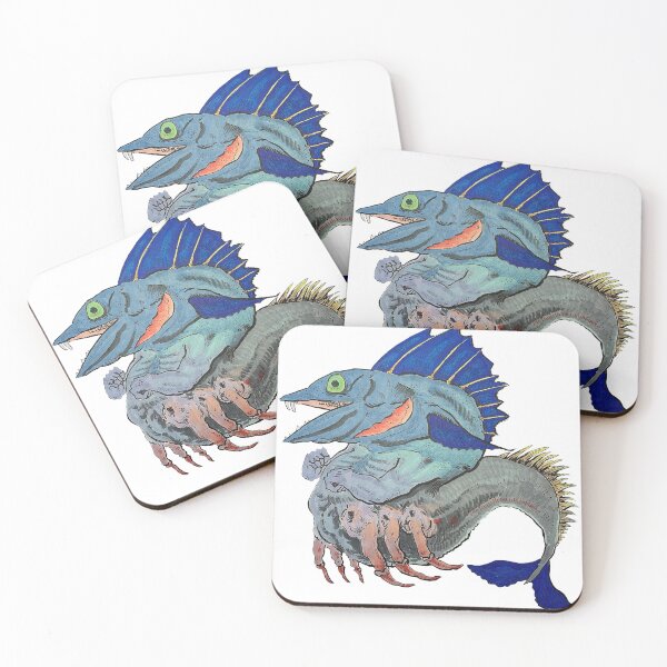 Item preview, Lancet Fish Creature designed and sold by YKraemerArt.