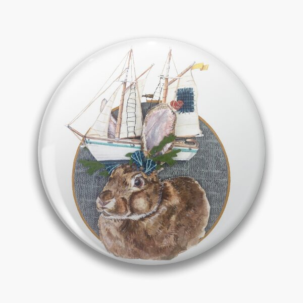 Artikelvorschau, Holzboot Hase entworfen und verkauft von wurmwares.