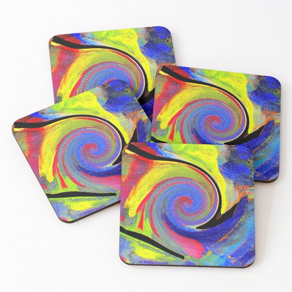 Item preview, Twisted Paint Smears designed and sold by dps7777.
