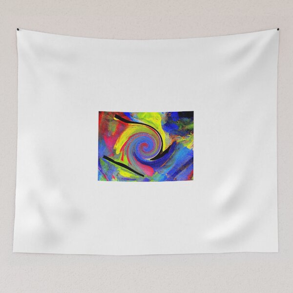 Item preview, Twisted Paint Smears designed and sold by dps7777.