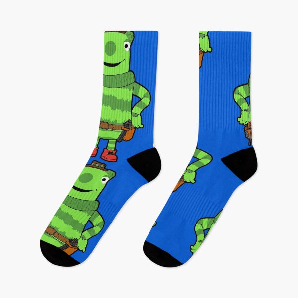 Item preview, Norman Picklestripes designed and sold by robotghost.