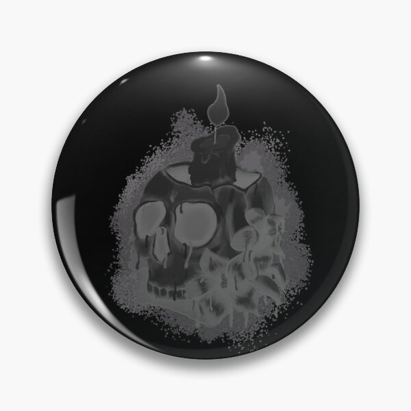 Item preview, Inverted Greyscale Skull Melt designed and sold by loveandwar192.