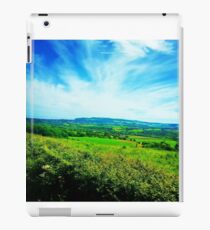 Isle of Wight countryside iPad Case/Skin