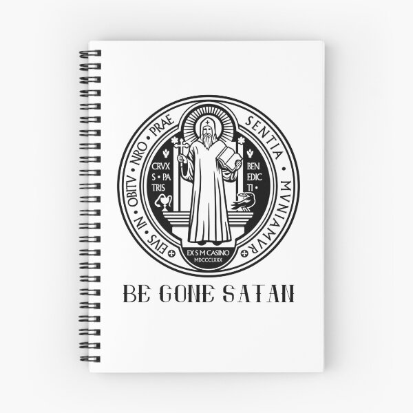 Item preview, St. Benedict Medal Apparel and Gear designed and sold by CatholicCottage.