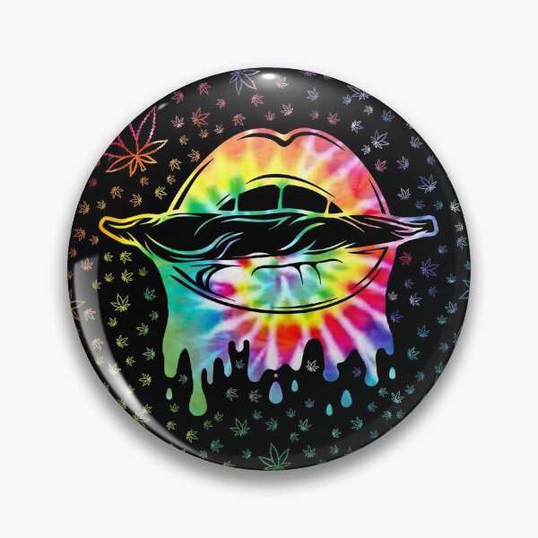 Item preview, Melting Weed Lips designed and sold by Mikkerz.