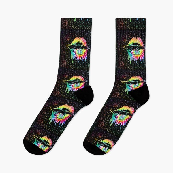 Item preview, Melting Weed Lips designed and sold by Mikkerz.