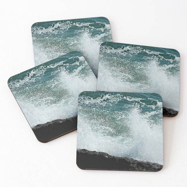 Item preview, Rocky Seashore Waves Seascape 6 designed and sold by worldways.