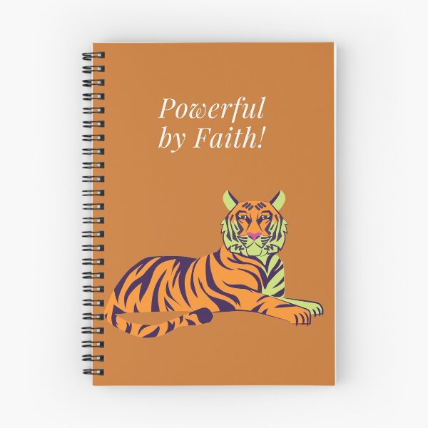 Item preview, Powerful by Faith  designed and sold by magdajwgifts.