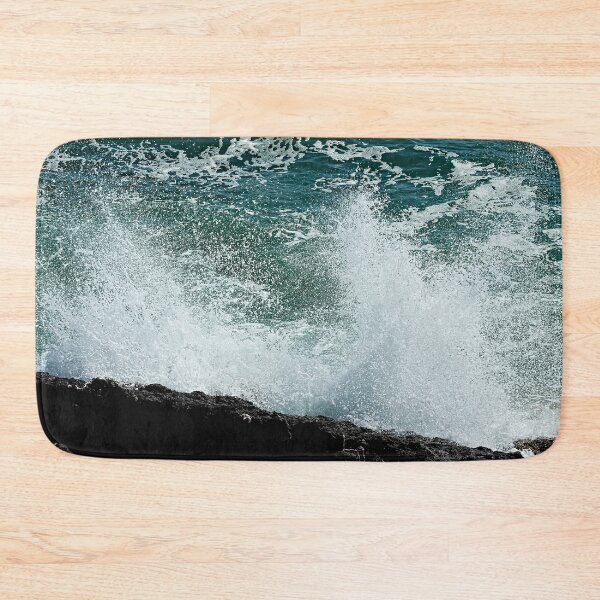 Item preview, Rocky Seashore Waves Seascape 6 designed and sold by worldways.