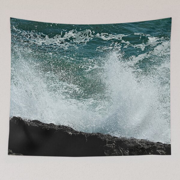 Item preview, Rocky Seashore Waves Seascape 6 designed and sold by worldways.