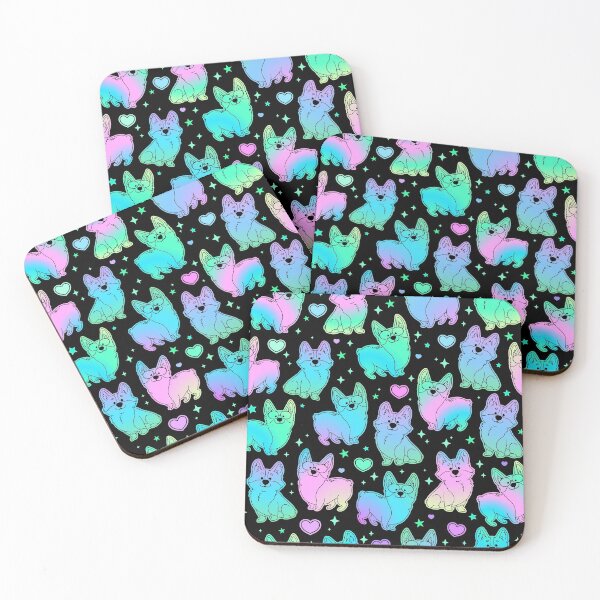 Item preview, Pastel Corgies designed and sold by WowThatsAwful.