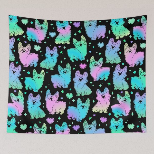 Item preview, Pastel Corgies designed and sold by WowThatsAwful.