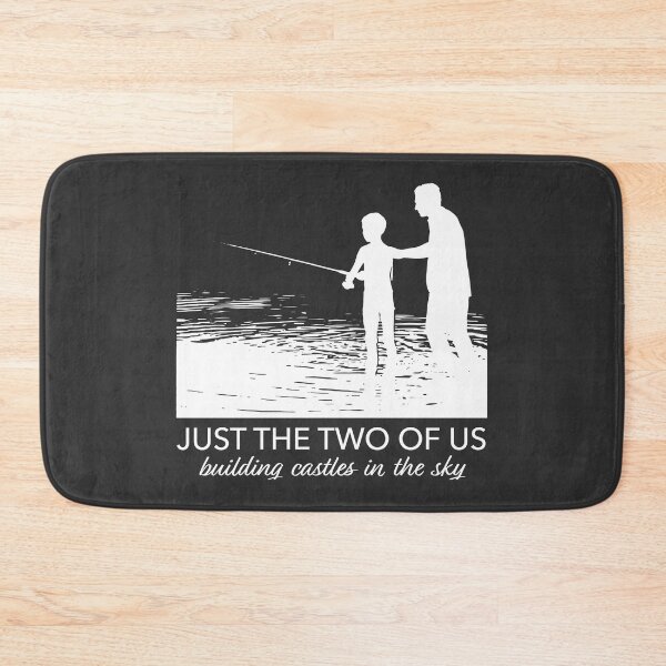 Item preview, Just the Two of Us, Building Castles in the Sky (Reverse Color Image) designed and sold by Mellymade Design.