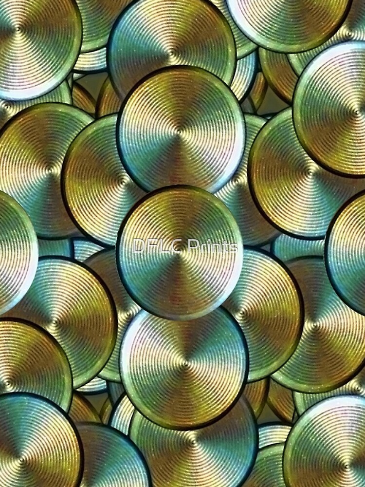 Thumbnail 4 of 4, Samsung Galaxy Phone Case, High-Tech Buttons Pattern designed and sold by DFLCreative.
