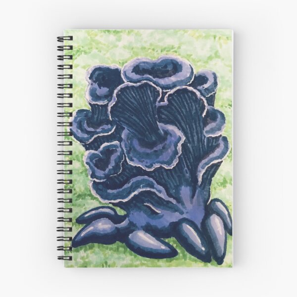 Item preview, blue chanterelle mushtopus designed and sold by Topios.