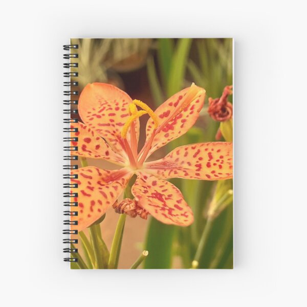 Flowers in nature, full colors Spiral Notebook