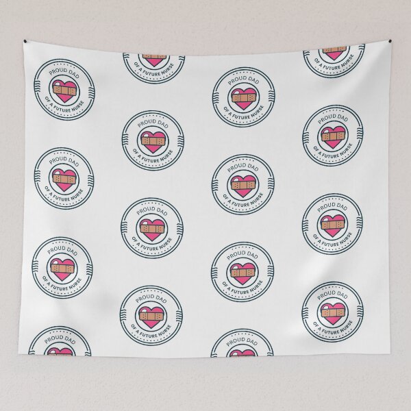 Item preview, Proud Dad Of A Future Nurse designed and sold by Shorrab.