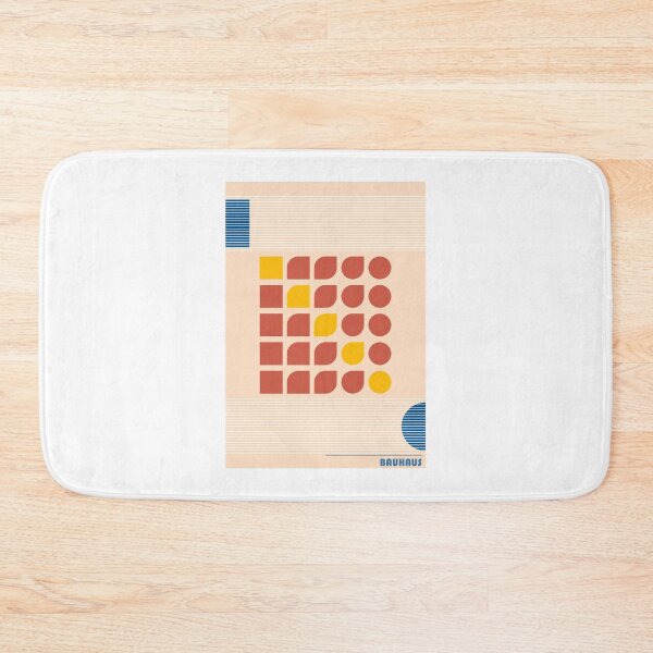 Item preview, Bauhaus - Retro / Art Deco architecture discipline from Berlin, Germany - Available in posters, etc - Shapes and Color designed and sold by crazycollective.
