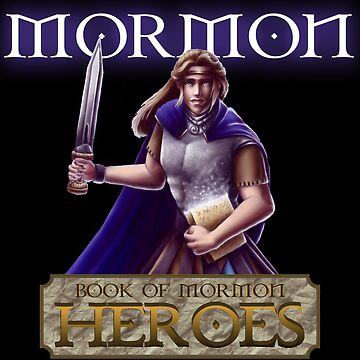 Artwork thumbnail, Mormon by bomheroes