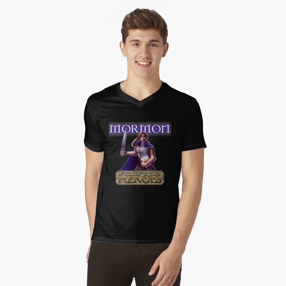 Item preview, V-Neck T-Shirt designed and sold by bomheroes.