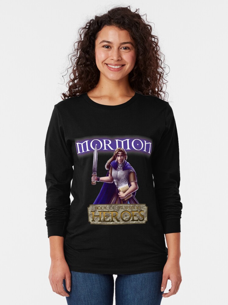 Alternate view of Mormon Long Sleeve T-Shirt