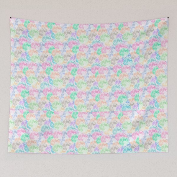 Item preview, Super Moon Pastel Rainbow designed and sold by emmajzh.